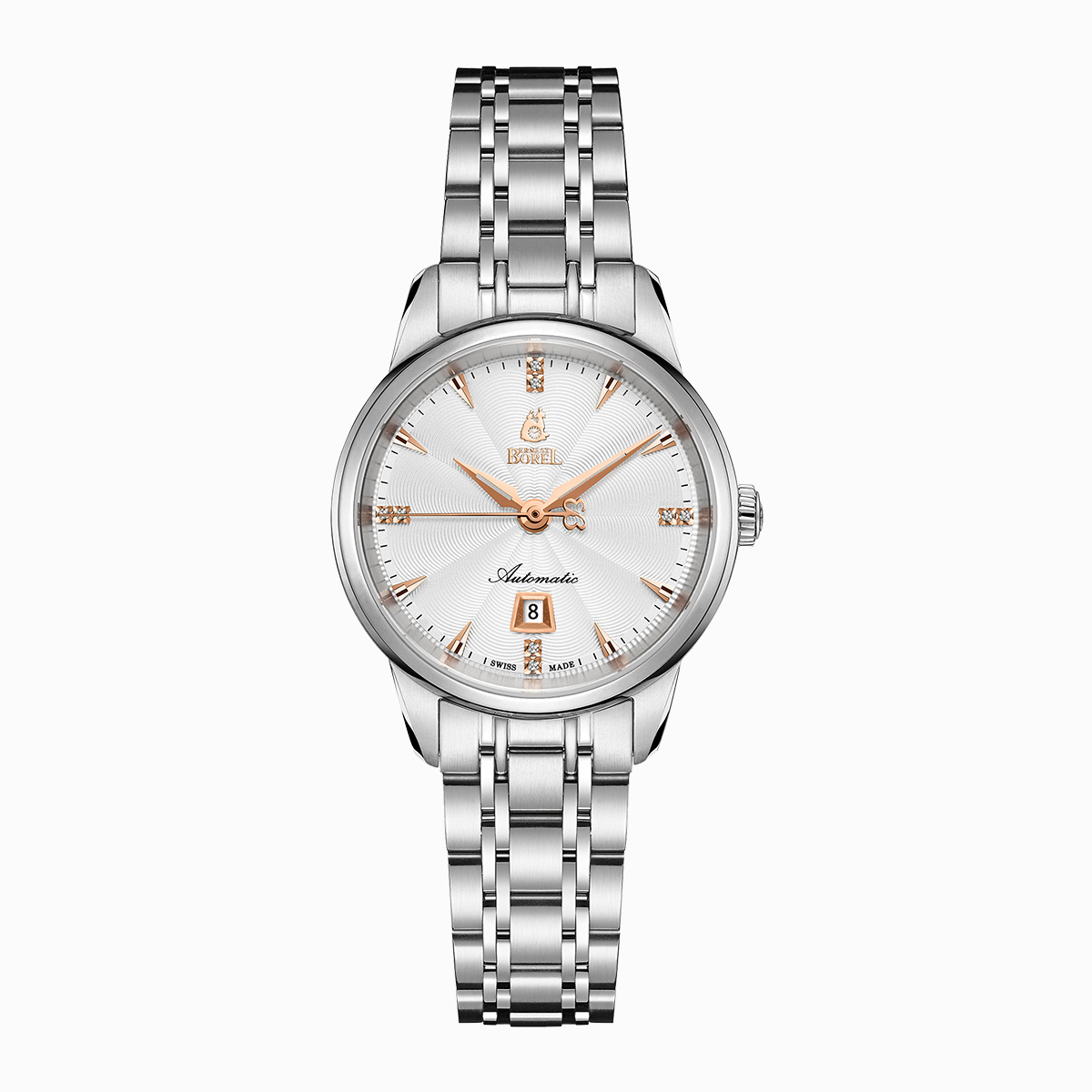 瑞士依波路ernest borel祖尔斯系列周年纪念限量款天然钻石高贵优雅