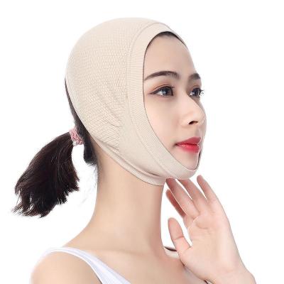 脸部瘦脸神器v脸绷带提拉紧致塑形双下巴咬肌 瘦脸带瘦脸器瘦脸贴