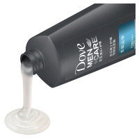 多芬(Dove)洗发水 男士+护理 强韧洗发露 去屑洁净700ml[联合利华]