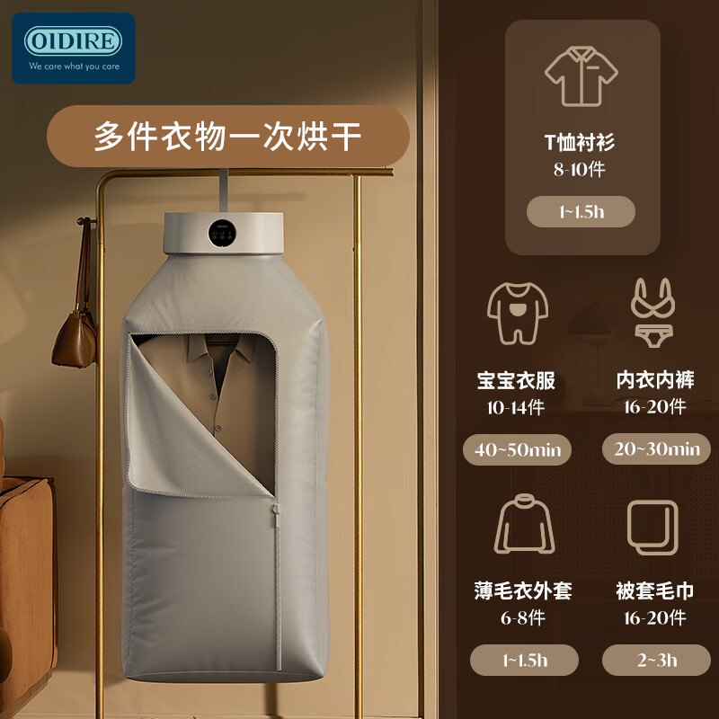 OIDIRE 折叠干衣机(UV)ODI-GYJ01高清大图