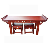 松木学生书法桌120*50*80