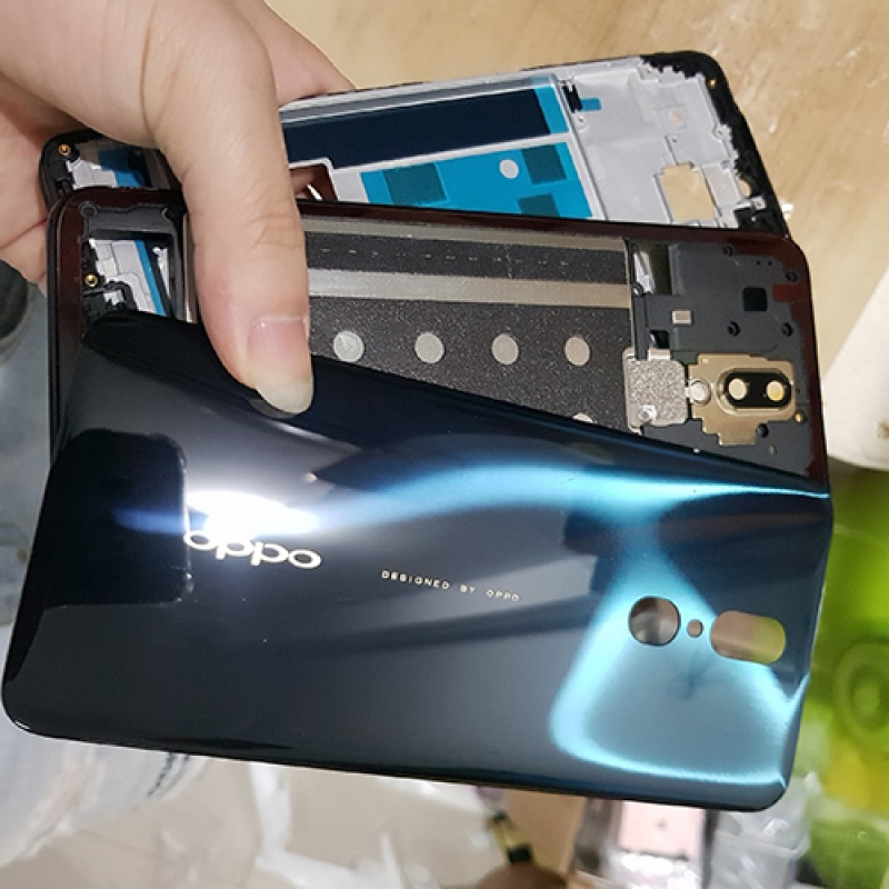 适用oppoa9手机外壳中框oppoa9x液晶中壳前屏框后盖电池盖后壳前壳曜