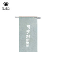 山之只 加厚布艺风景画 MZ0135 个