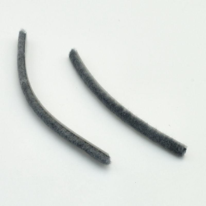 毛条窗密封条铝合金塑钢加密防挡风保温隔音纱窗卡式毛条配件126长20