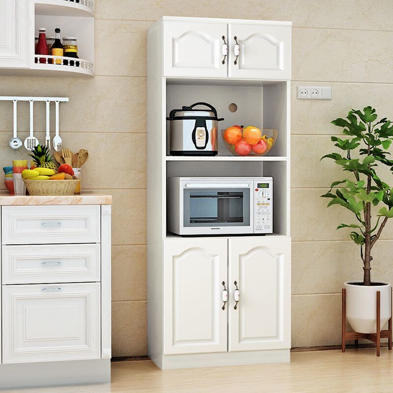 欧式餐边柜橱柜碗柜储物柜微波炉柜厨房收纳柜小厨柜多功能茶水柜