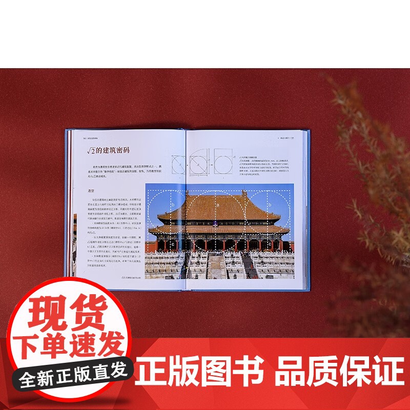 故宫建筑细探 周乾 著 建筑高清大图