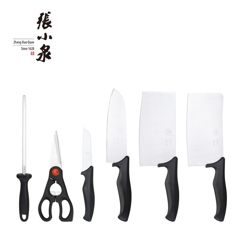 张小泉 简秀系列 套装刀具七件套 W91220100高清大图
