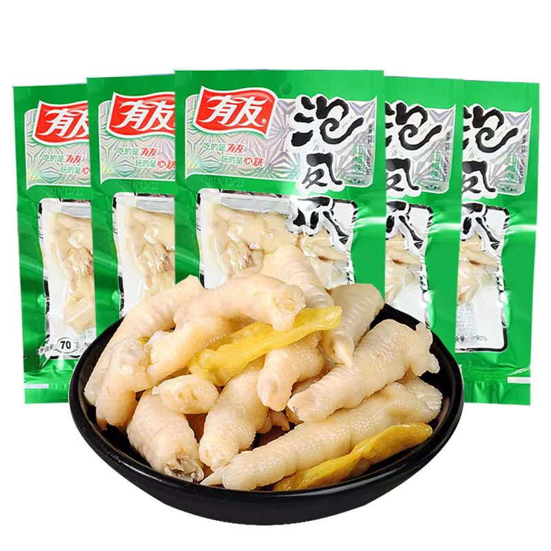 有友泡椒凤爪136g高清大图