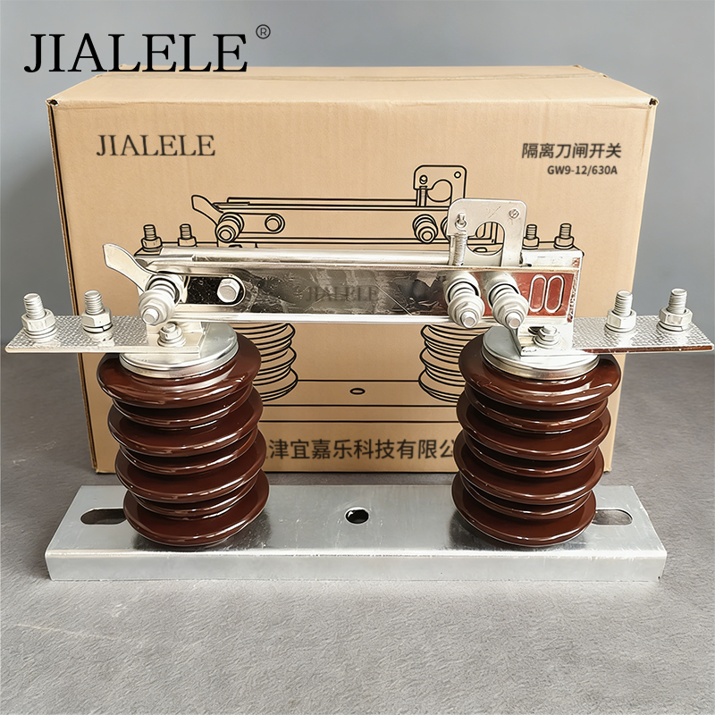 JIALELE 隔离刀闸开关 GW9-12/630A 组高清大图