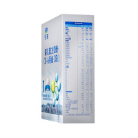 君乐宝(JUNLEBAO)乐铂婴儿配方奶粉1段(0-6个月适用)盒装400g