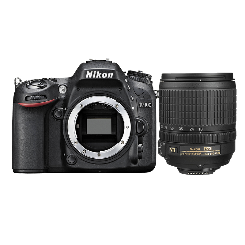 二手95新尼康nikond710018105mmvr套机参数