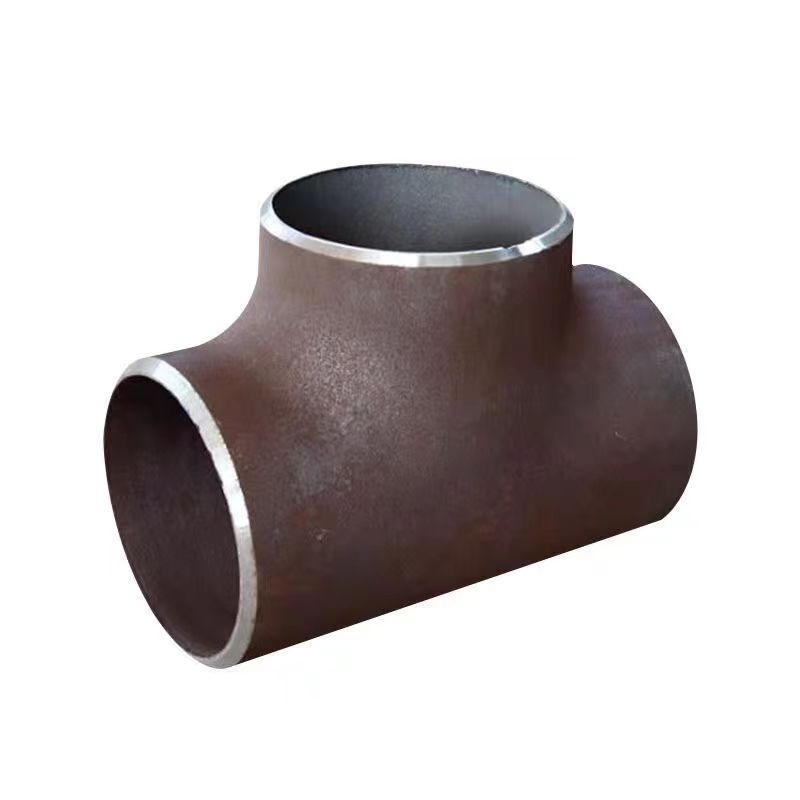 中锦科技 碳钢焊接三通Φ42*3mm[外径×壁厚] 个高清大图