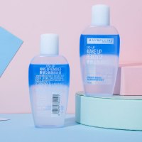美宝莲眼唇卸妆液脸部眼部及唇部卸妆油卸妆水温和清洁70Ml*2