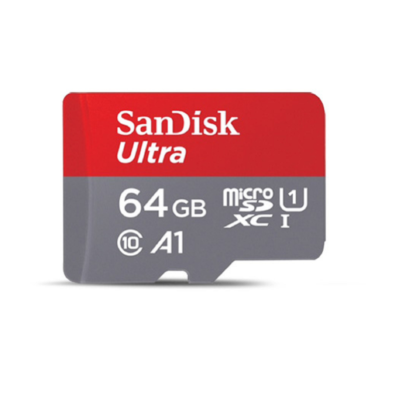 闪迪（SanDisk）UHS-I存储卡 TF卡 至尊高速移动MicroSDXC A1 读速100MB/s