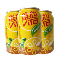 维他 (Vita) 柠檬茶 310ml*6罐 柠檬茶饮料(新老包装交替发货)