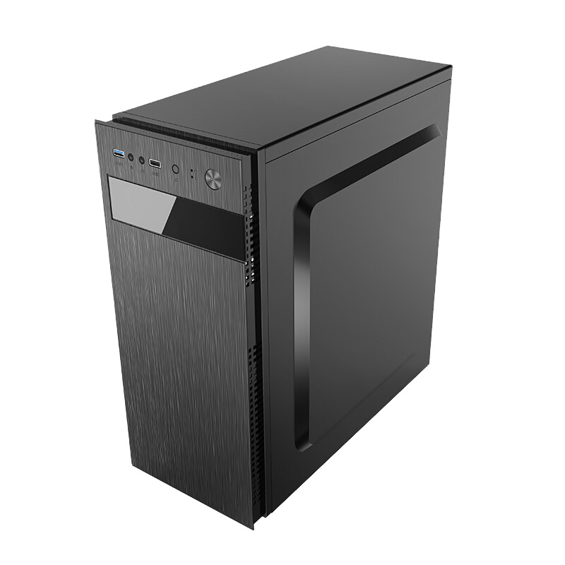 攀升瑞博 商用台式电脑主机(全新十一代酷睿i5 11400 8G内存 512GSSD 商务键鼠套装 三年联保)商用办公电脑主机 商用台式机高清大图