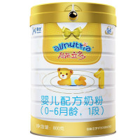 澳优Ausnutria 能立多(原能力多)原装进口 婴儿配方奶粉 1段800g