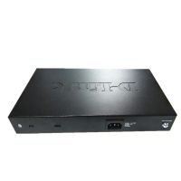 友讯（D-Link） DGS-1024S-CN 24口千兆铁壳监控桌面式交换器可上机架汇聚上联交换机