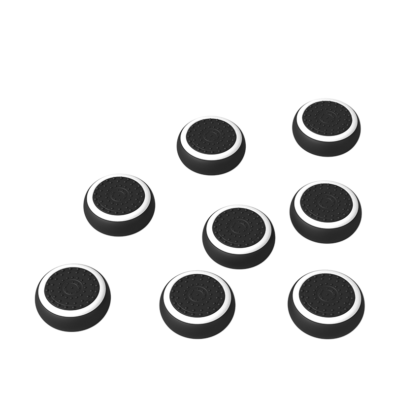 鑫喆ps5/xbox/switchpro手柄摇杆帽北通飞智游戏手柄摇杆保护套nspro手柄帽pro透明键帽索尼硅胶防滑
