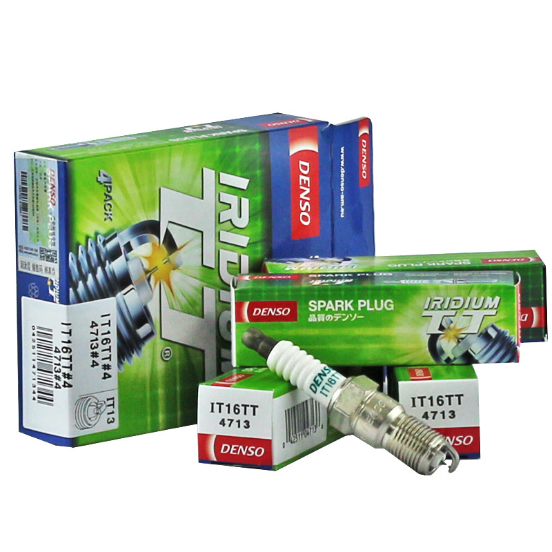 电装(DENSO)TT双铱金火花塞IT16TT适用于君威/别克/GL8/林荫大道/马自达(单支装)