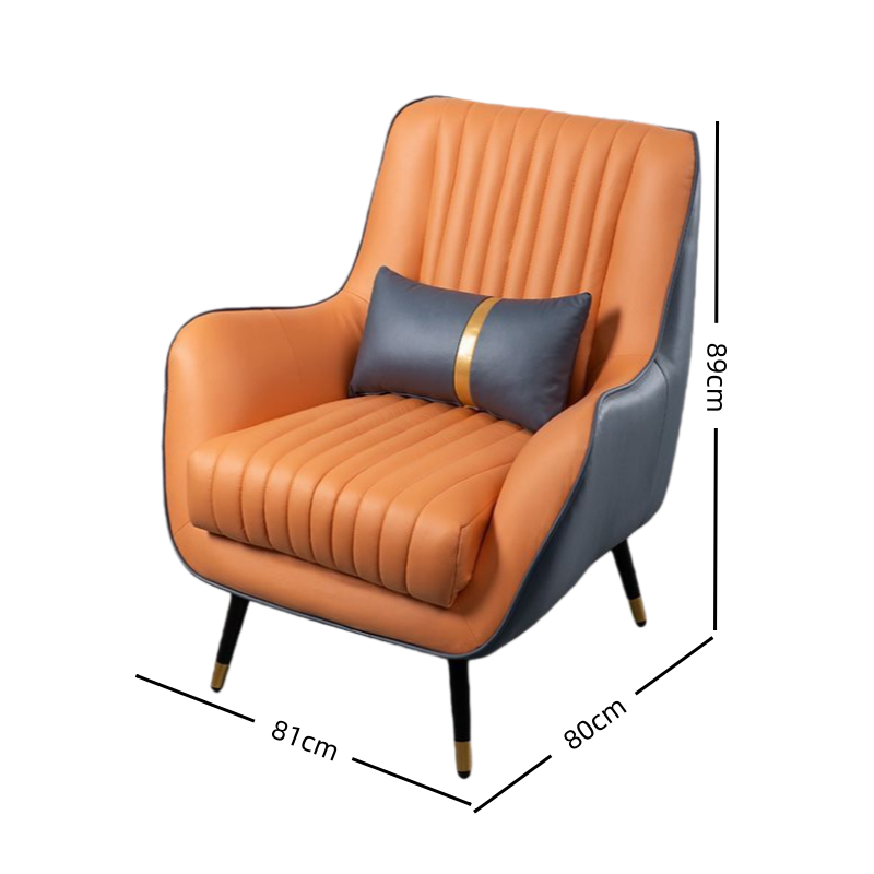 璎蕙 单人休闲沙发81cm 张高清大图