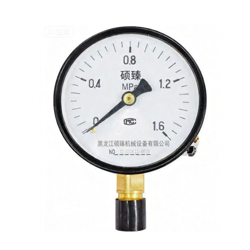 硕臻 压力仪表器 60000psi 400MPa 块高清大图