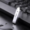 aigo爱国者32G USB2.0 U210金属U盘 车载U盘内存 银色 便携挂环