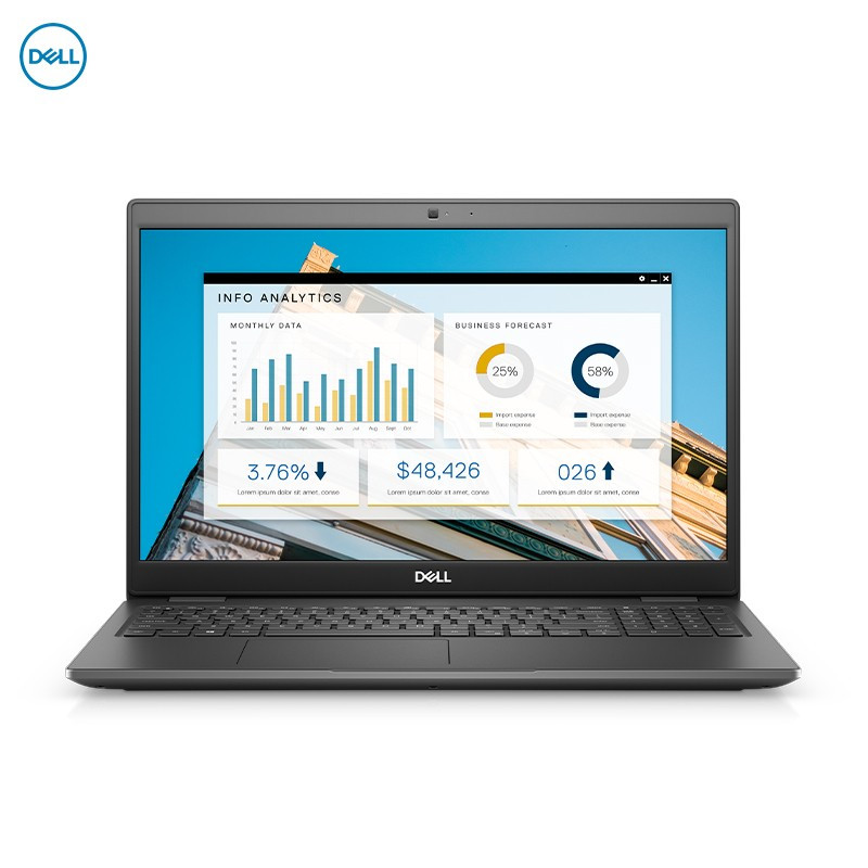 戴尔(DELL) E3510商用笔记本电脑15.6寸i7 8G+512G Win10专业版三年保修