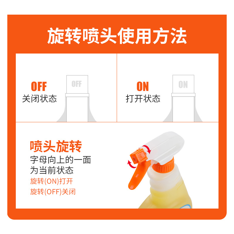 [苏宁宜品]厨房重油污油烟净清洁剂2瓶装500ml/瓶高清大图
