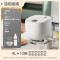美的(Midea)智能电饭煲电饭锅3-4人家用4L预约匠铜聚能釜内胆快速饭蒸煮米饭锅FB40E108