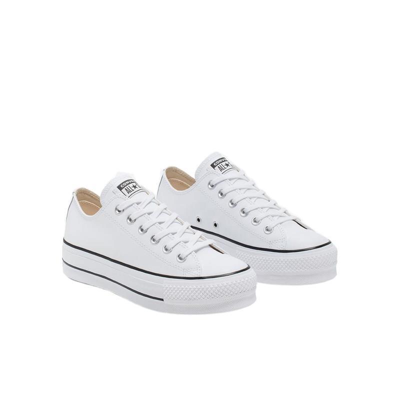 匡威(CONVERSE)厚底低帮运动鞋女款舒适百搭休闲跑步鞋