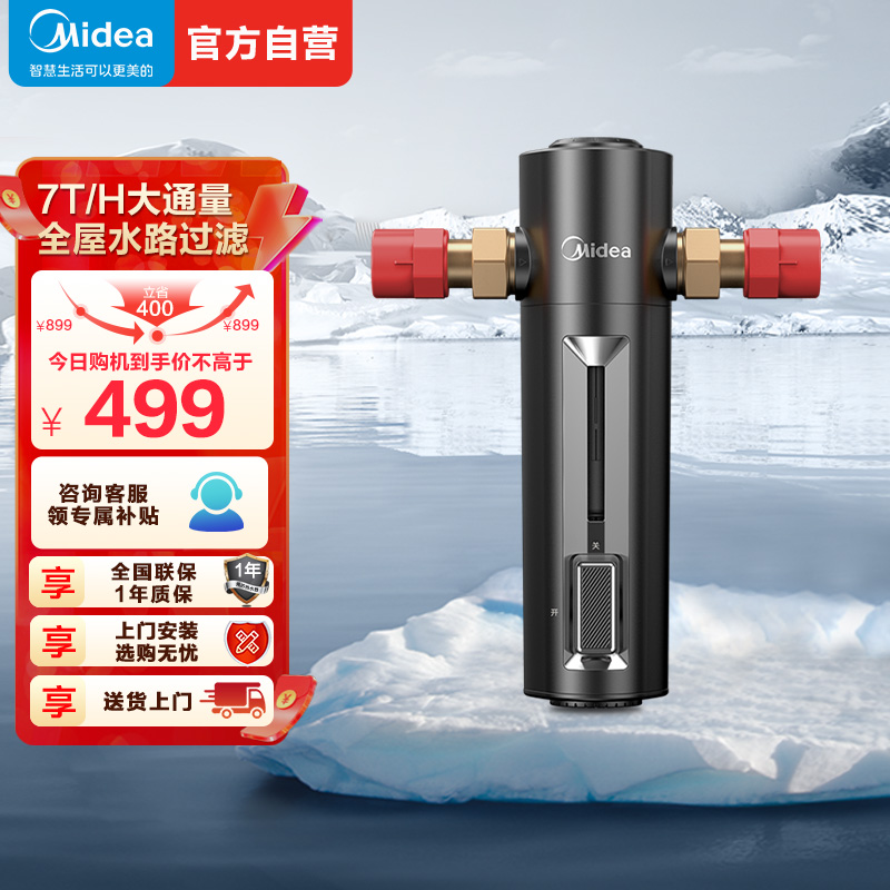 美的前置过滤器QZBW20S-24Pro