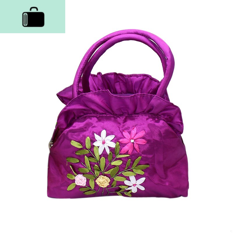 妈妈包中年婆婆手拎小包老年人包包女手提包奶奶包买菜手机零钱包NEW LAKE高清大图