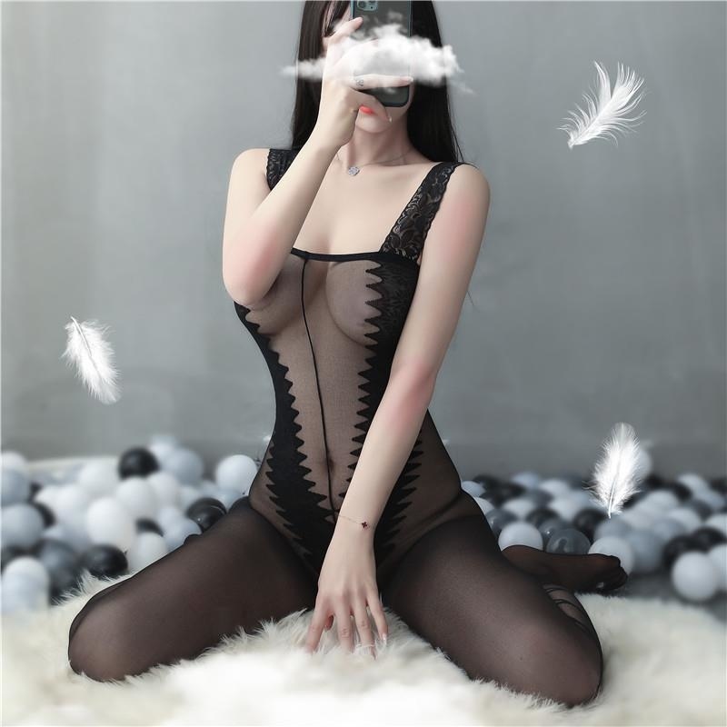 长夜漫漫情趣内衣女士性感透明诱惑情趣睡衣情趣连体丝袜qqny8854高清大图