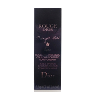 迪奥(Dior)烈艳蓝金唇膏 3.5g 999(新)(圣诞限量版) 午夜星愿限量版口红