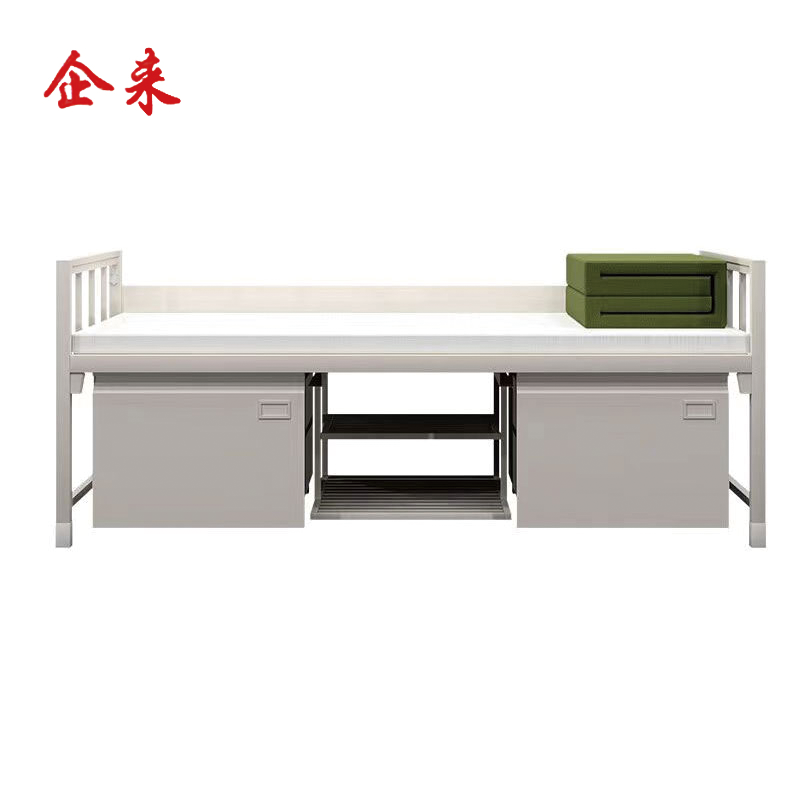 企来铁制床 1000*2000*550mm高清大图