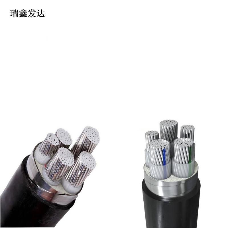 铝芯电缆 YJLV22 3*95+2*50 米高清大图