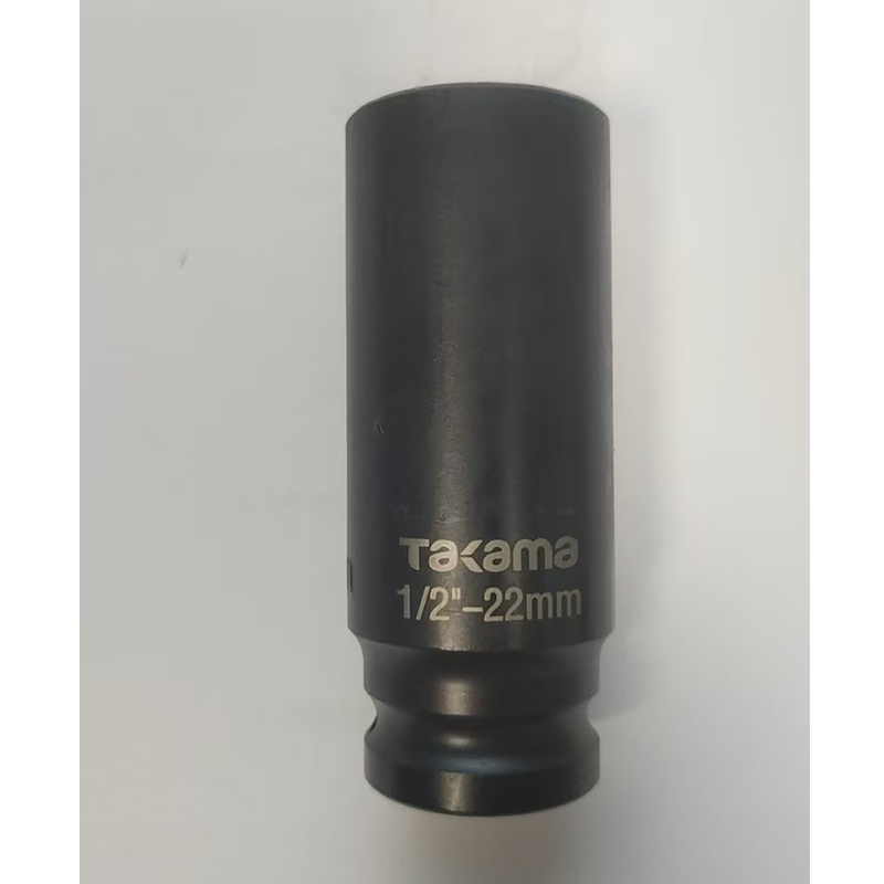 高松(takama)加长套筒头(1/2方12.5mm六角系列)711022 22mm/1个