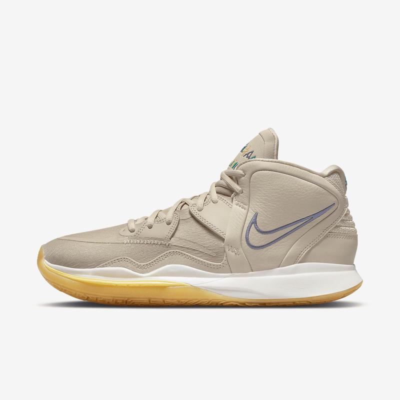 NIKE耐克 Kyrie Infinity 凯里 男款轻质舒适透气防滑缓震高帮篮球鞋 DM3255-200 Rattan/Wheat/Saturn_Gold/Dark_ 49.5/US15