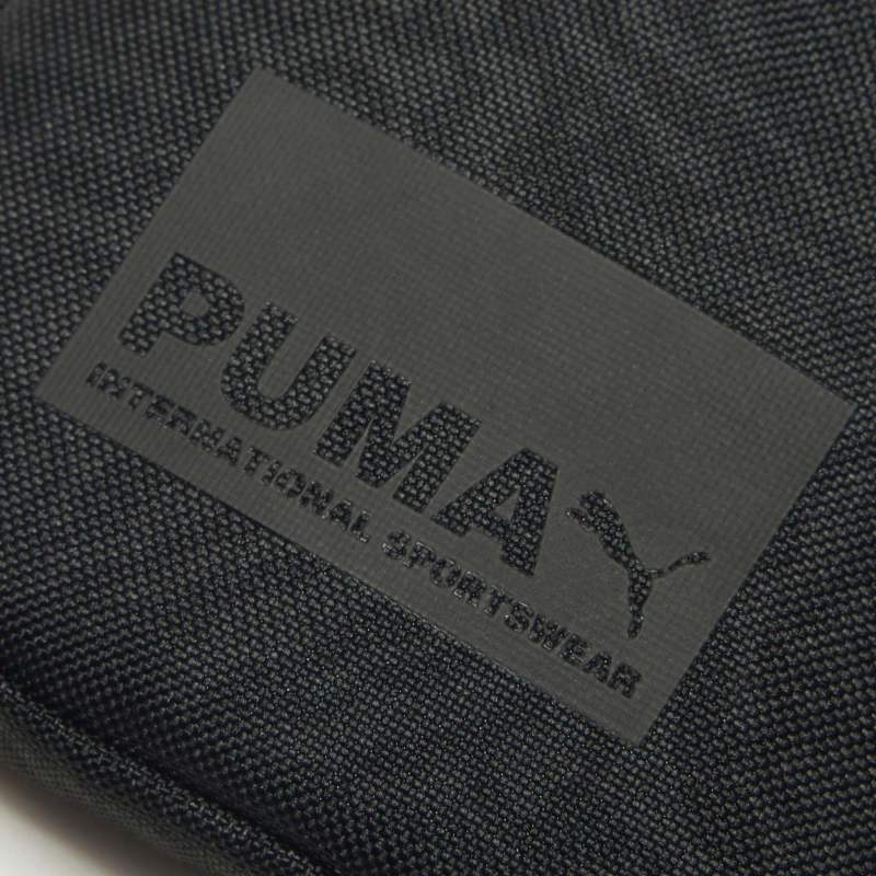 彪马(Puma)Street Portable男女黑色休闲小肩包077013 01