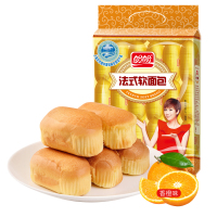 盼盼 法式软面包400g 香橙味 美味糕点 营养下午茶