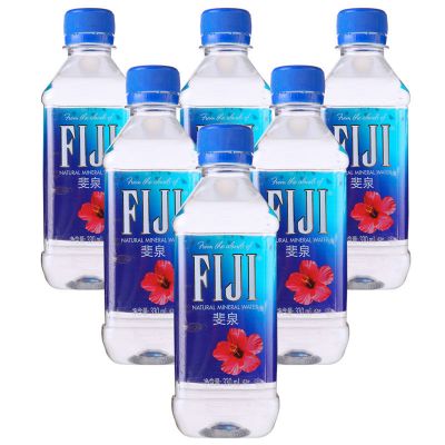 斐泉（FIJI） 天然矿泉水 330ml*6瓶