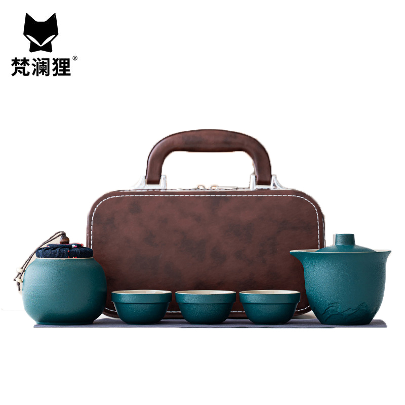 梵澜狸工夫茶具套装W67 套高清大图