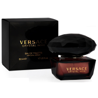 VERSACE 范思哲黑水晶女士香水星夜水晶50mlEDT 清新花香调 原装正品 持久清新留香