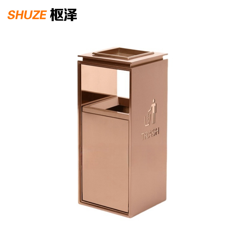 枢泽 垃圾桶 290*290*720mm 个高清大图