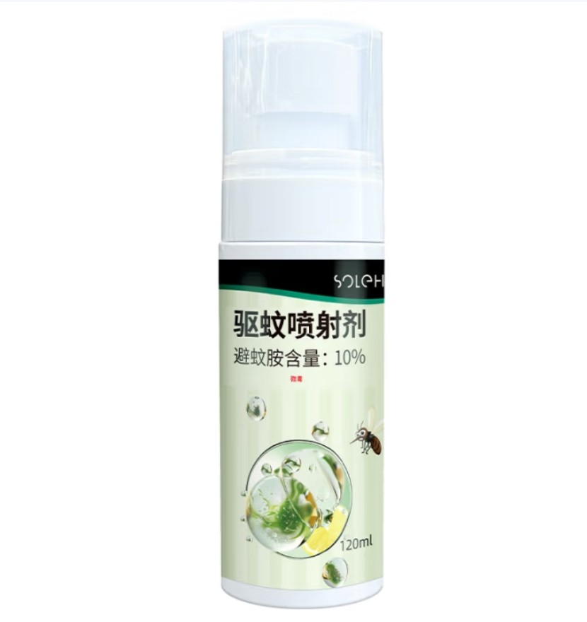 和风雨 10%避蚊胺驱蚊喷射剂 120ml