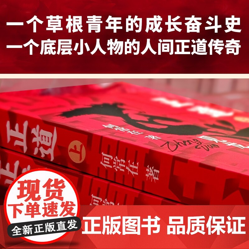 [央视网]正道 见龙在田全二册 官场商场职场情场名利场 一书讲透中国式社会关系 参透为人处世的大智慧 XF高清大图