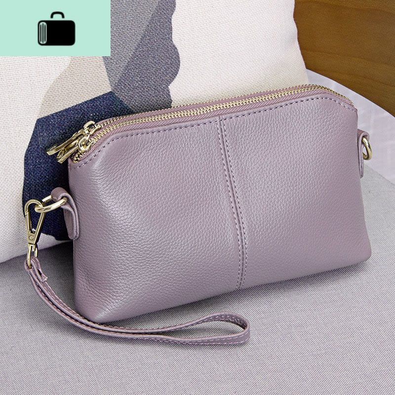 女式手包手抓包女2020新款时尚皮单肩小挎包韩版百搭个性贝壳包NEW LAKE女斜挎包图片