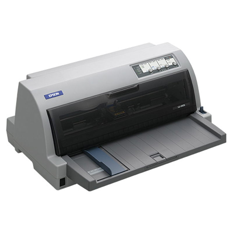 爱普生（EPSON）LQ-690K 针式打印机（106列平推式） 发票 报表 发货单 快递单 打印