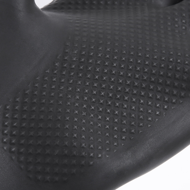 3M 加长55cm长臂橡胶手套(特厚型不加绒)M-L码 2双起购高清大图